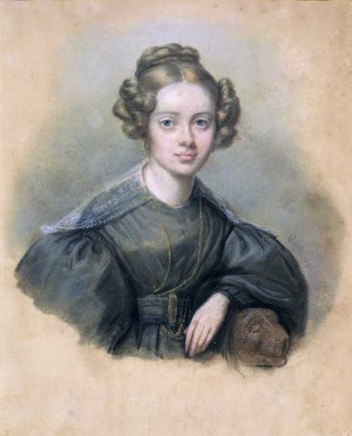 Christine Kemp, Johan Gørbitz, 1835